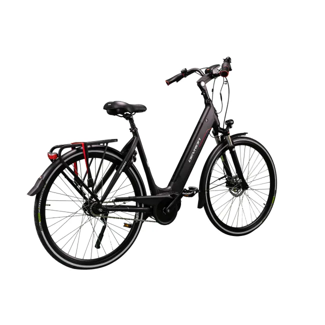 Bicicleta Electrica Devron 28426AC - 28 Inch, XL, Negru