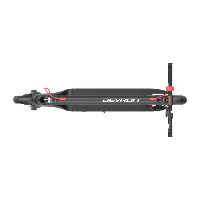 Trotineta electrica Devron Zerga X8 - Negru-Rosu