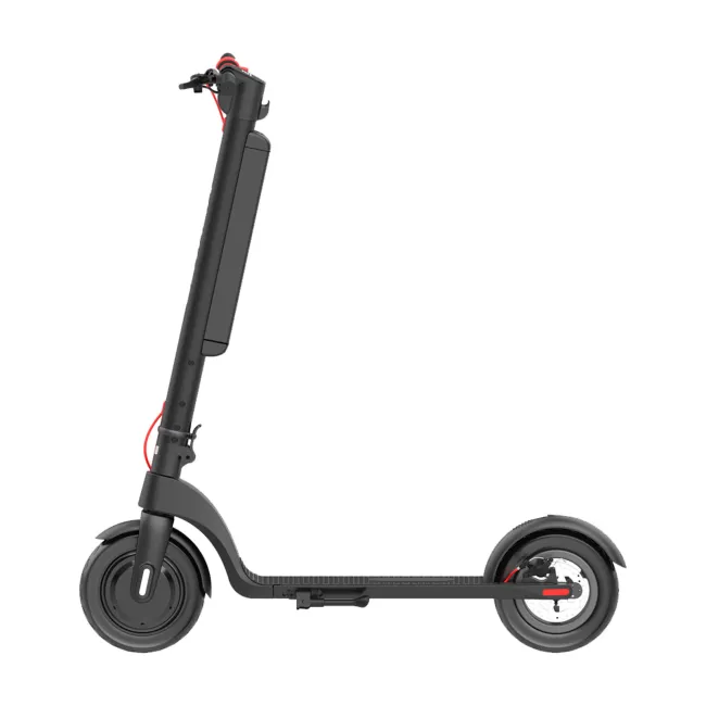 Trotineta electrica Devron Zerga X8 - Negru-Rosu