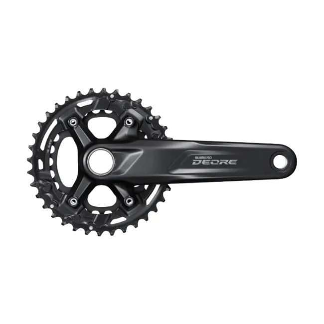Angrenaj Pedalier Shimano Deore M4100-2 - Brat 170 Mm, 26/36 T, Negru