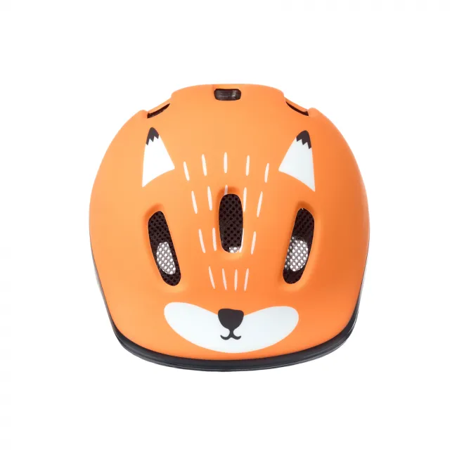 Casca Ciclism Copii Polisport Fox - 44-48 cm, XXS, Portocaliu