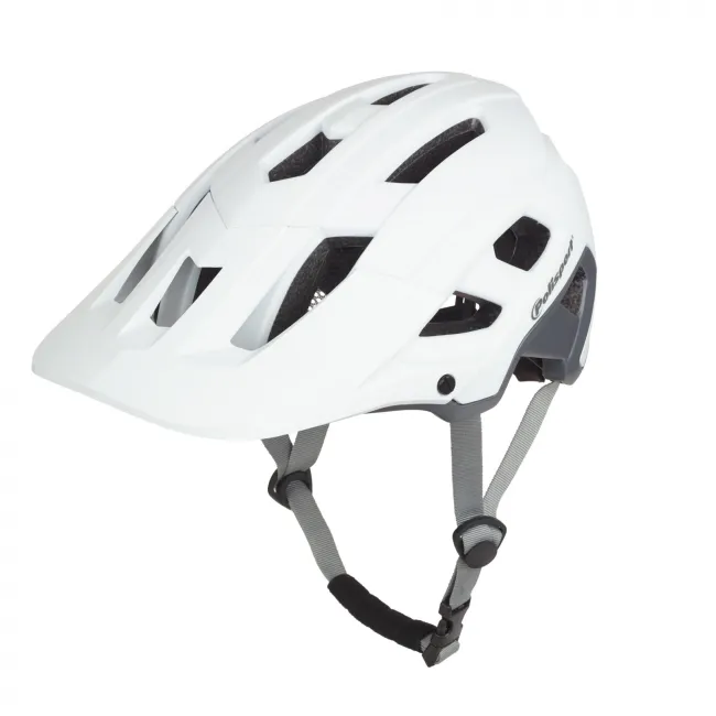 Casca Ciclism Polisport Mountain Pro - 58-61 cm, L, Alb-Gri