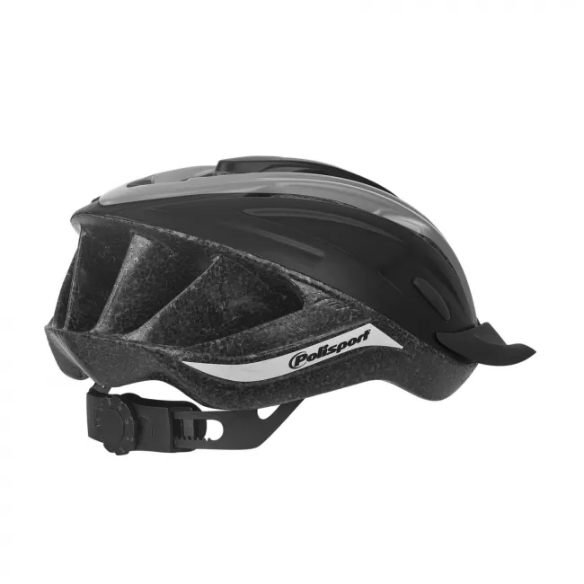 Casca Ciclism Polisport Ride In - 58-62 cm, L, Negru-Gri