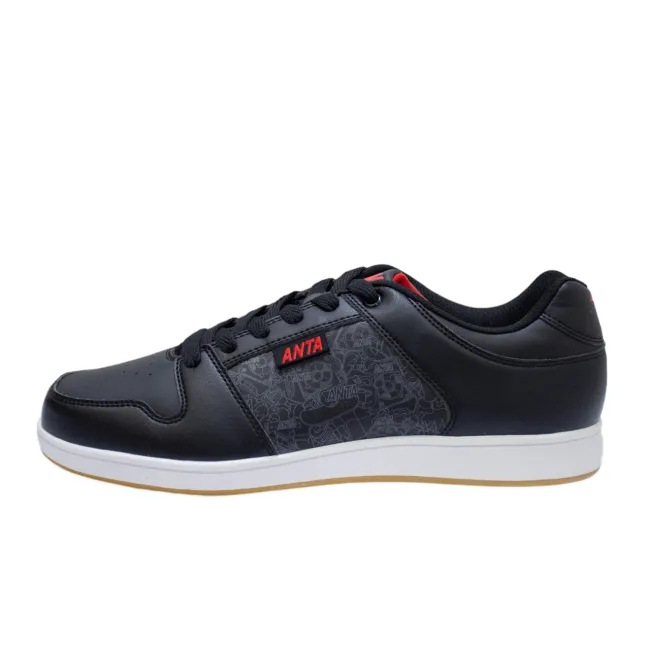Pantofi Sport Barbati X-Game Anta - 43, Negru-Alb-Galben-Rosu