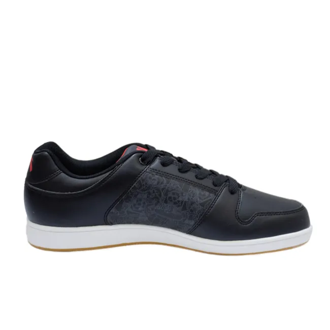 Pantofi Sport Barbati X-Game Anta - 43, Negru-Alb-Galben-Rosu