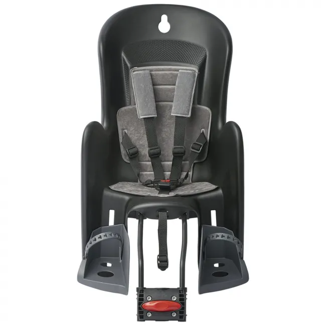 Scaun Bicicleta Copii Polisport Bilby Maxi FF - Negru-Gri