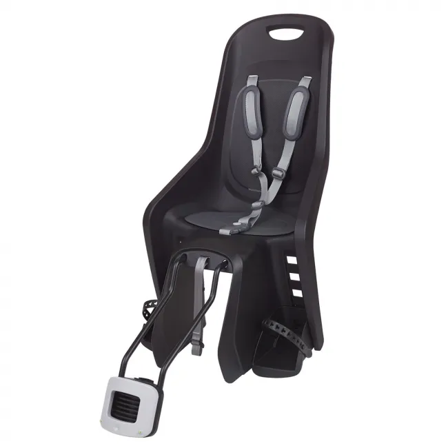 Scaun Bicicleta Copii Polisport Bubbly Maxi Plus FF 29 inch - Negru-Gri