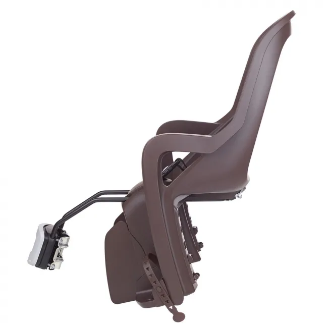 Scaun Bicicleta Copii Polisport Groovy Maxi FF - Maro