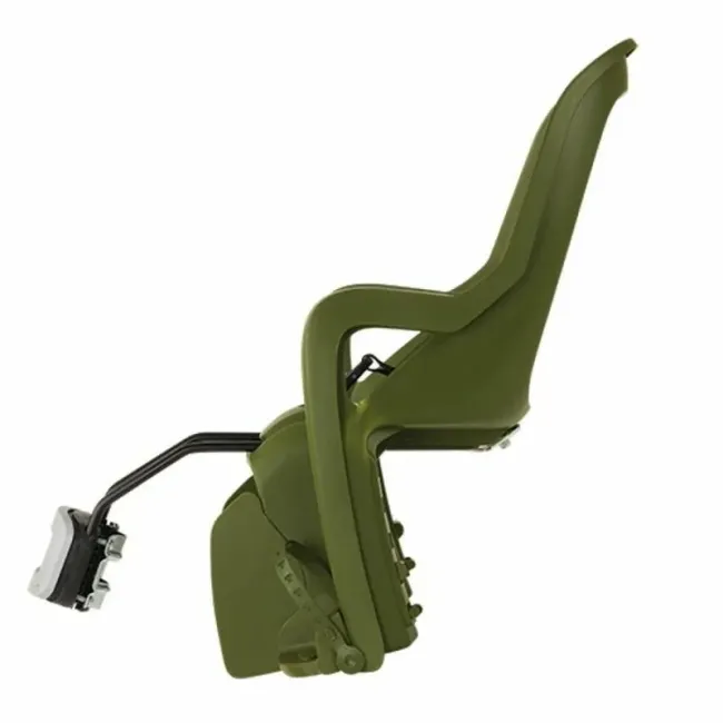 Scaun Bicicleta Copii Polisport Groovy Maxi FF - Verde-Crem