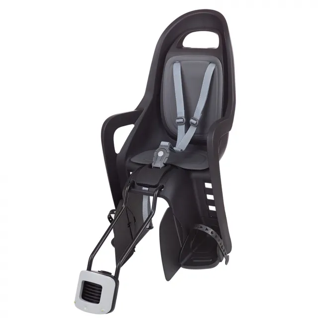 Scaun Bicicleta Copii Polisport Groovy Maxi FF 29 inch - Negru-Gri