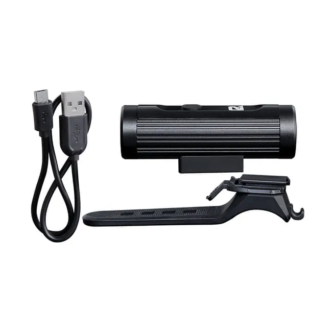 Set Lumini Bicicleta P2R LUMOIX 70 (USB) - Negru