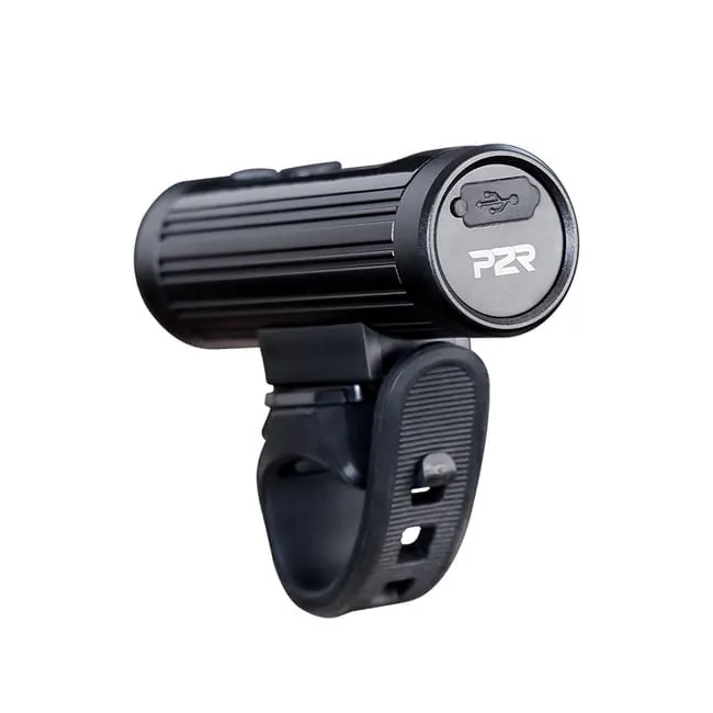 Set Lumini Bicicleta P2R LUMOIX 70 (USB) - Negru