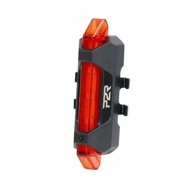 Set Lumini Bicicleta P2R NITION 10 (USB) - Negru