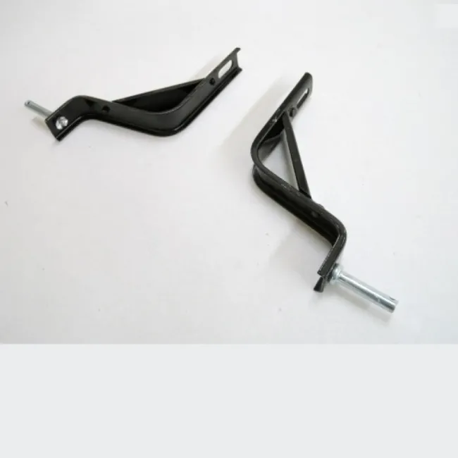 Suport Roti Ajutatoare Bicicleta 12 inch - Nichelat-Negru