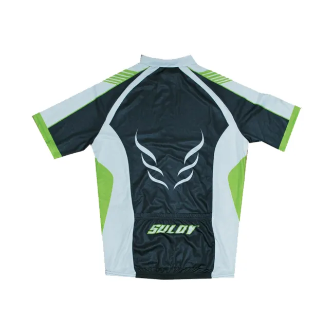 Tricou Ciclism Sulov, XL, Verde