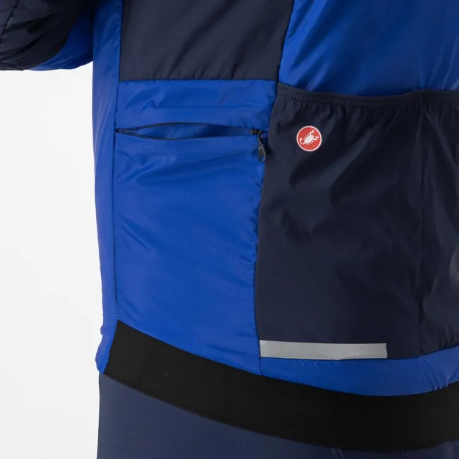 Jacheta Castelli Fly Thermal Bleumarin/Albastru XXXL