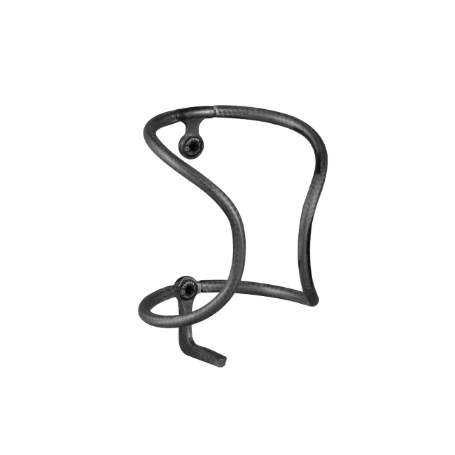 Suport Bidon Apa Topeak Tubular Carbon R10S TFZ-R10SKR - Negru