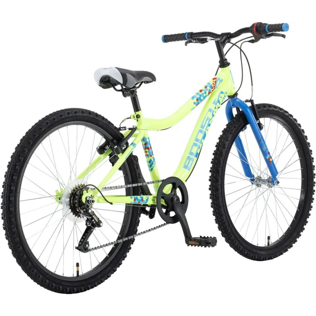 Bicicleta Copii Booster 2023 Plasma - 24 Inch, Verde
