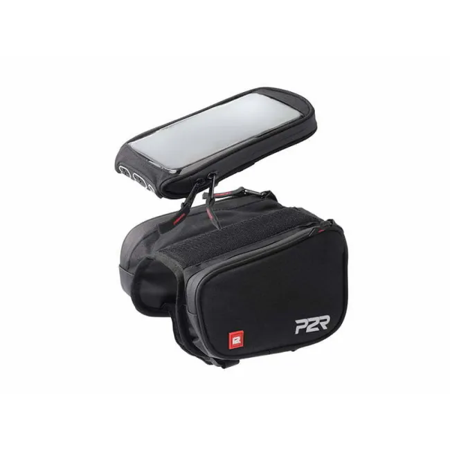 Borseta Cadru Bicicleta P2R Twinner ELS - Pentru Telefon, Gri