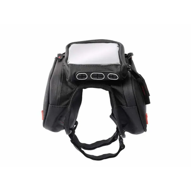 Borseta Cadru Bicicleta P2R Twinner ELS - Pentru Telefon, Gri