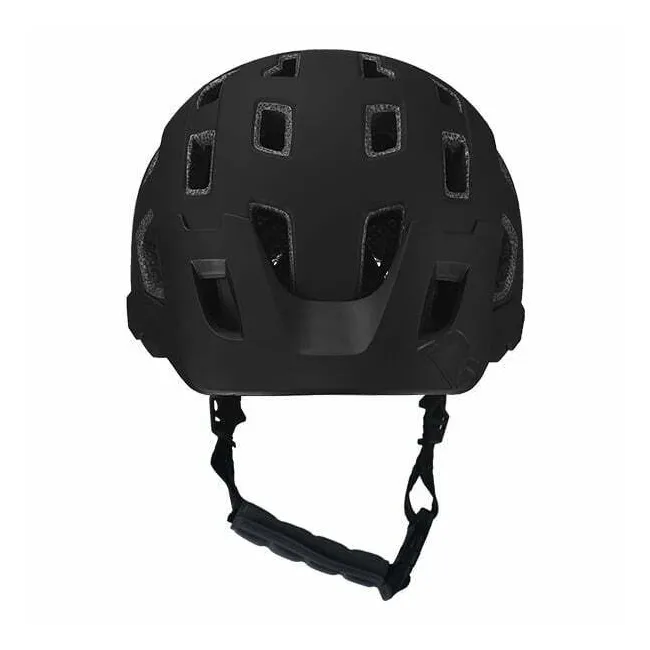 Casca Ciclism P2R FORTEX - 59-61 cm, M-L, Negru Mat