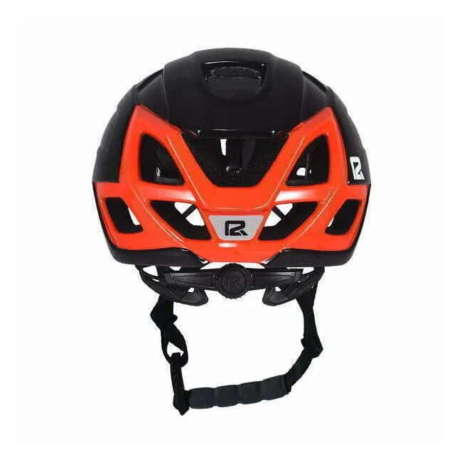 Casca Ciclism P2R RODEO - 59-61 cm, M-L, Negru-Rosu