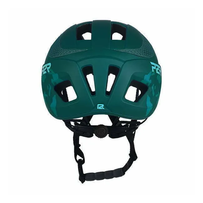 Casca Ciclism P2R ZENERO - 59-61 cm, M-L, Albastru inchis