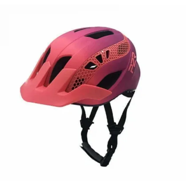 Casca Ciclism P2R ZENERO - 55-58 cm, S-M, Rosu-Violet