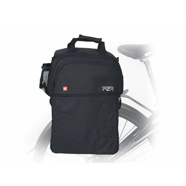 Geanta Portbagaj Spate Bicicleta P2R Stowman Exp - Negru