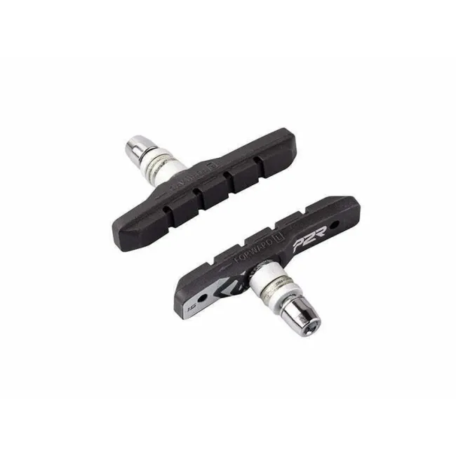 Saboti Frana Bicicleta asimetrici de 72 mm P2R Onestop, Negru