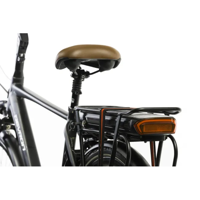 Bicicleta Electrica Corwin 28122 - 28 Inch, 490mm, Negru