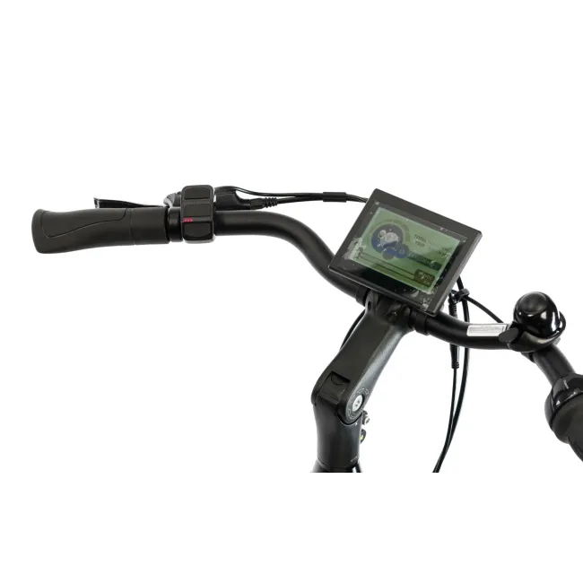 Bicicleta Electrica Corwin 28326 - 28 Inch, 490mm, Gri