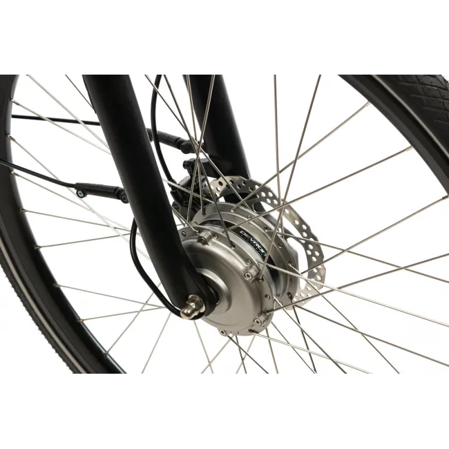 Bicicleta Electrica Corwin 28326 - 28 Inch, 490mm, Gri