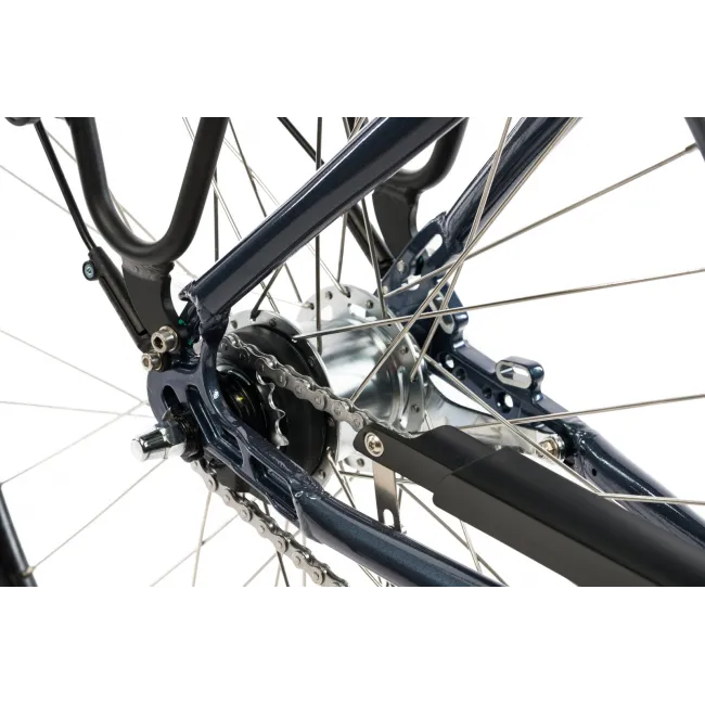 Bicicleta Electrica Corwin 28326 - 28 Inch, 530mm, Shimano Nexus Coster Brake, Gri Lucios