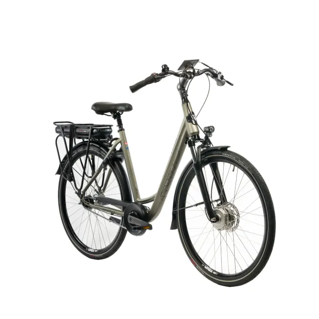 Bicicleta Electrica Corwin 28326 - 28 Inch, 530mm, Shimano Nexus Coster Brake, Gri