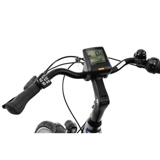Bicicleta Electrica Corwin 28426 - 28 Inch, 490mm, Gri Lucios