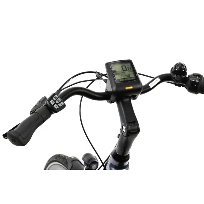 Bicicleta Electrica Corwin 28427 - 28 Inch, 530mm, Gri Lucios