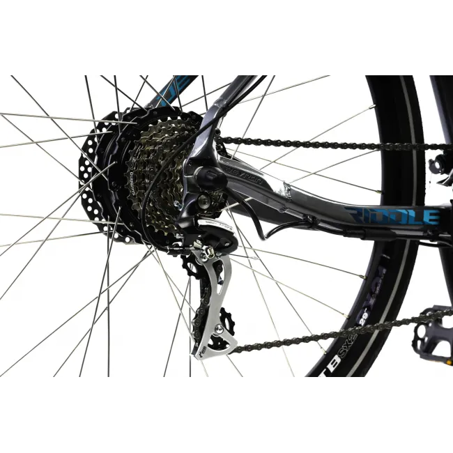 Bicicleta Electrica Devron 28162 - 28 Inch, L, Gri
