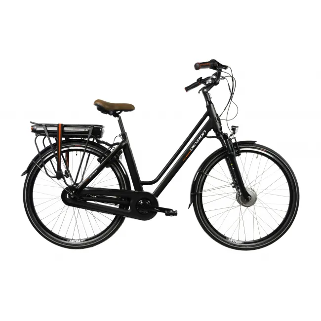 Bicicleta Electrica Corwin 28122 - 28 Inch, 530mm, Negru