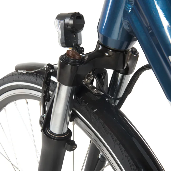 Bicicleta Electrica Corwin 28122 - 28 Inch, 530mm, Albastru