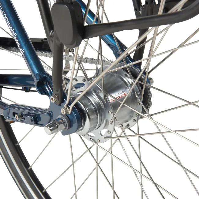 Bicicleta Electrica Corwin 28122 - 28 Inch, 490mm, Albastru