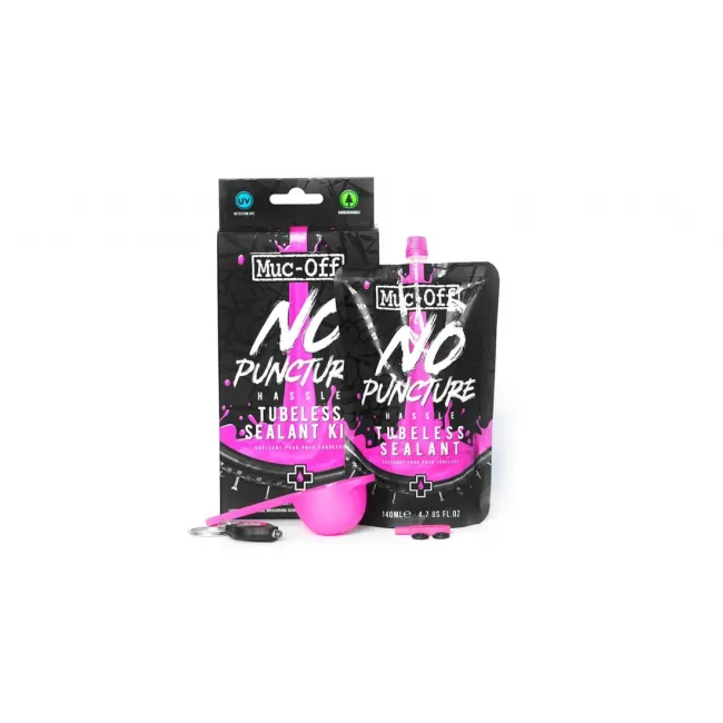 KIT Solutie antipana Muc-Off No Puncture Hassle 140 ml