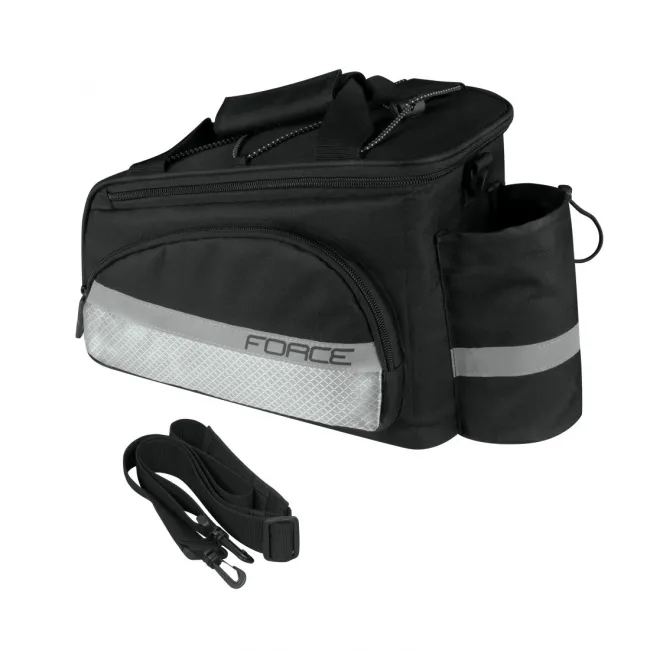Geanta Portbagaj Force Slim - 9 L, Negru