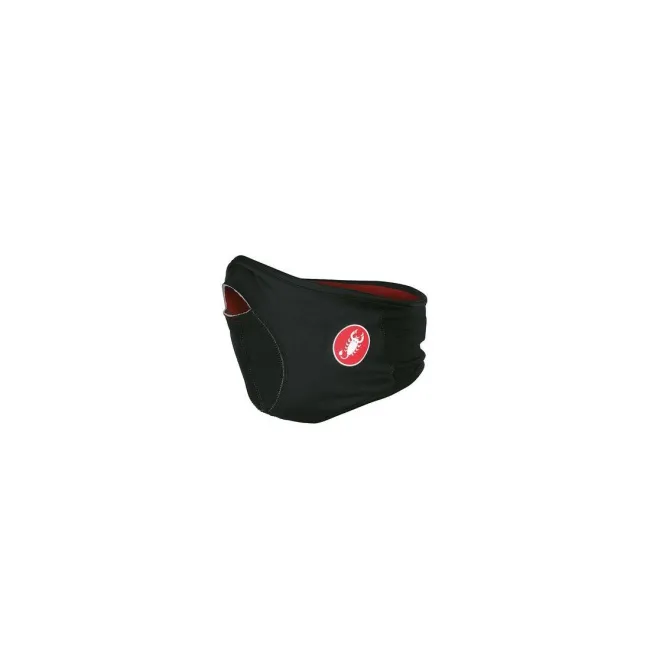 Masca fata din Windstopper Castelli Viso Face Mask, Negru