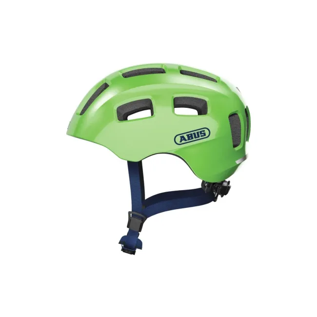 Casca copii ABUS YOUN-I 2.0, Sparkling Green, M (52-57 cm)