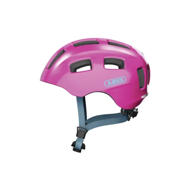 Casca copii ABUS YOUN-I 2.0, Sparkling Pink, S (48-54 cm)