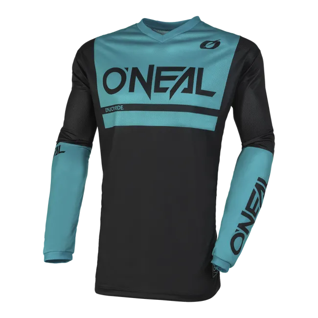 Bluza O'Neal Element Threat Air V.23 - M, Negru-Turcoaz