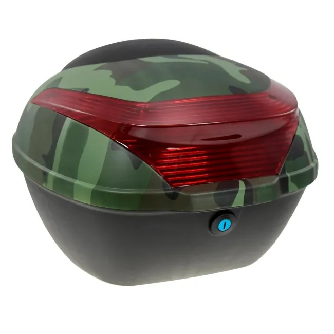 Portbagaj Scuter Raceway Verde Camuflaj