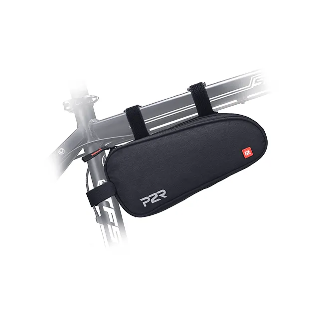 Borseta Cadru Bicicleta P2R Trigo - 1.4 L, Negru