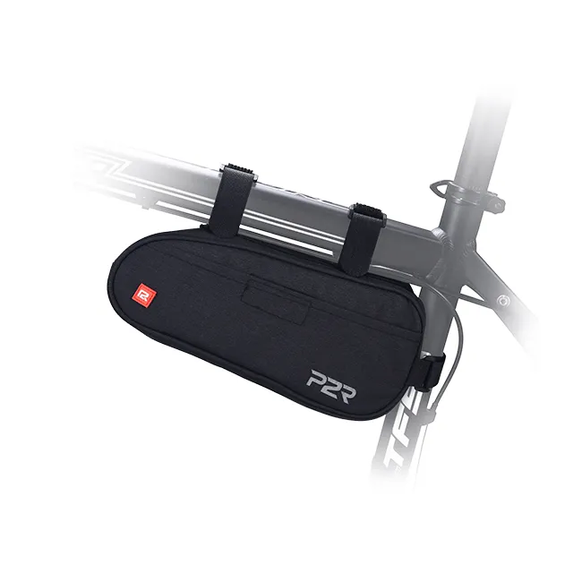 Borseta Cadru Bicicleta P2R Trigo - 1.4 L, Negru